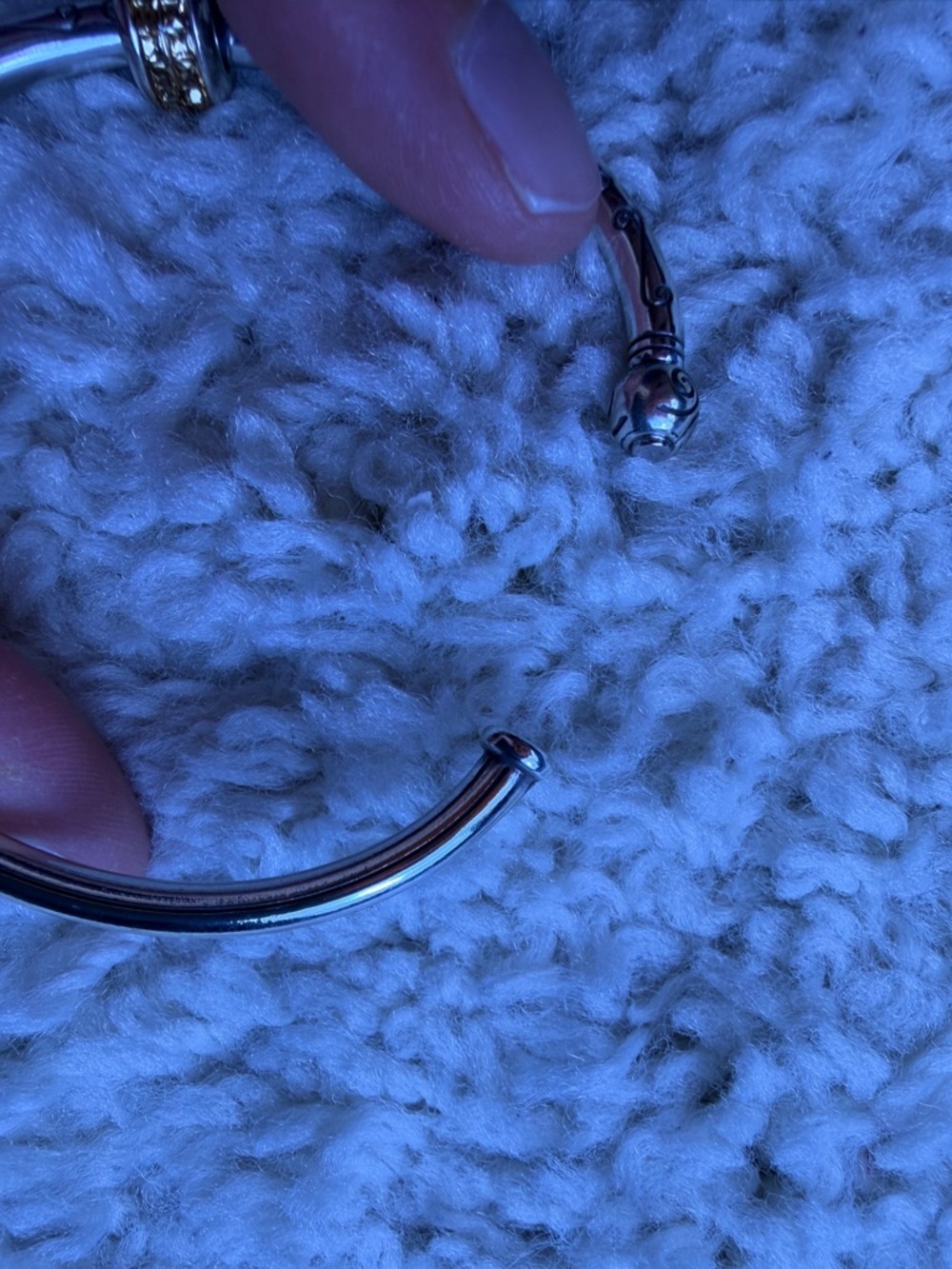 Silver Brighton Graduation Charm Bracelet - Picture 6 of 6